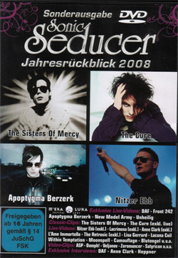 VA - Sonic Seducer - Cold Hands Seduction Vol.90 - Jahresrueckblick 2008 (2008)