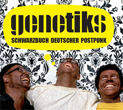 Genetiks - Schwarzbuch Deutscher Postpunk (2010)