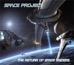 Space Project - The Return Of Space Raiders (CDM) (2008)