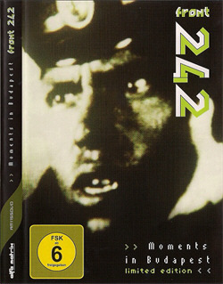 Front 242 - Moments In Budapest (AUdio rip from DVD) (2010)