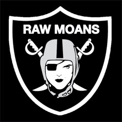 Raw Moans - We Want It Beautiful Not Real (2CDR Limited Edition) (2010)