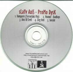 Slayv Axis - Promo Dysk (2006)