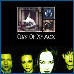 Clan Of Xymox Discography 1985-2024