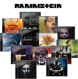 Rammstein Discography 1994-2019