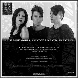 Ash Code - Live at Dark Entries 2016 (2019)