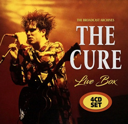 The Cure - The Broadcast Archives - Live Box (4CD) (2021)