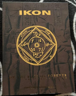 Ikon - On The Edge Of Forever 20th Anniversary Remix (Limited Edition Reissue 4CD) (2021)