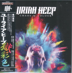 Uriah Heep - Chaos & Colour (Japanese Edition) (2023)