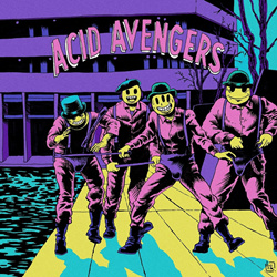 Bound by Endogamy / Raw Ambassador - Acid Avengers 028 (2024)