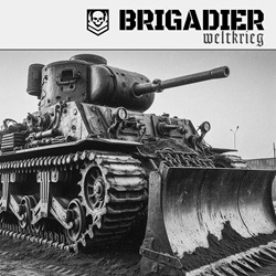Brigadier - Weltkrieg (EP) (2024)