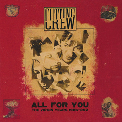 Cutting Crew - All For You The Virgin Years 1986-1992 (3CD Box Set) (2024)