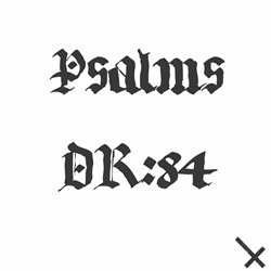 Damien Hearse - PSALMS DR:84 (EP) (2024)
