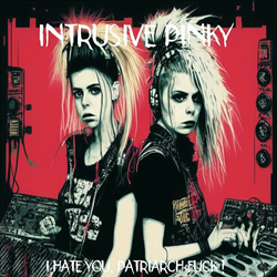 Intrusive Pinky - I Hate You, Patriarch Fuck! (2024)