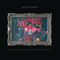 Peter Murphy - Peter Live - Volume 2 - Blender Theater at Gramercy NYC 2008 (2024)
