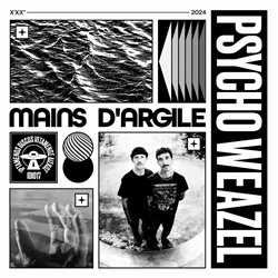 Psycho Weazel - Mains d'argile (EP) (2024)