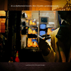 The Mystic Underground - In A Darkened Room (2024)