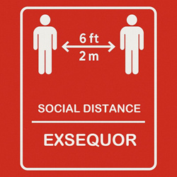 Exsequor - Social Distance (Single) (2025)